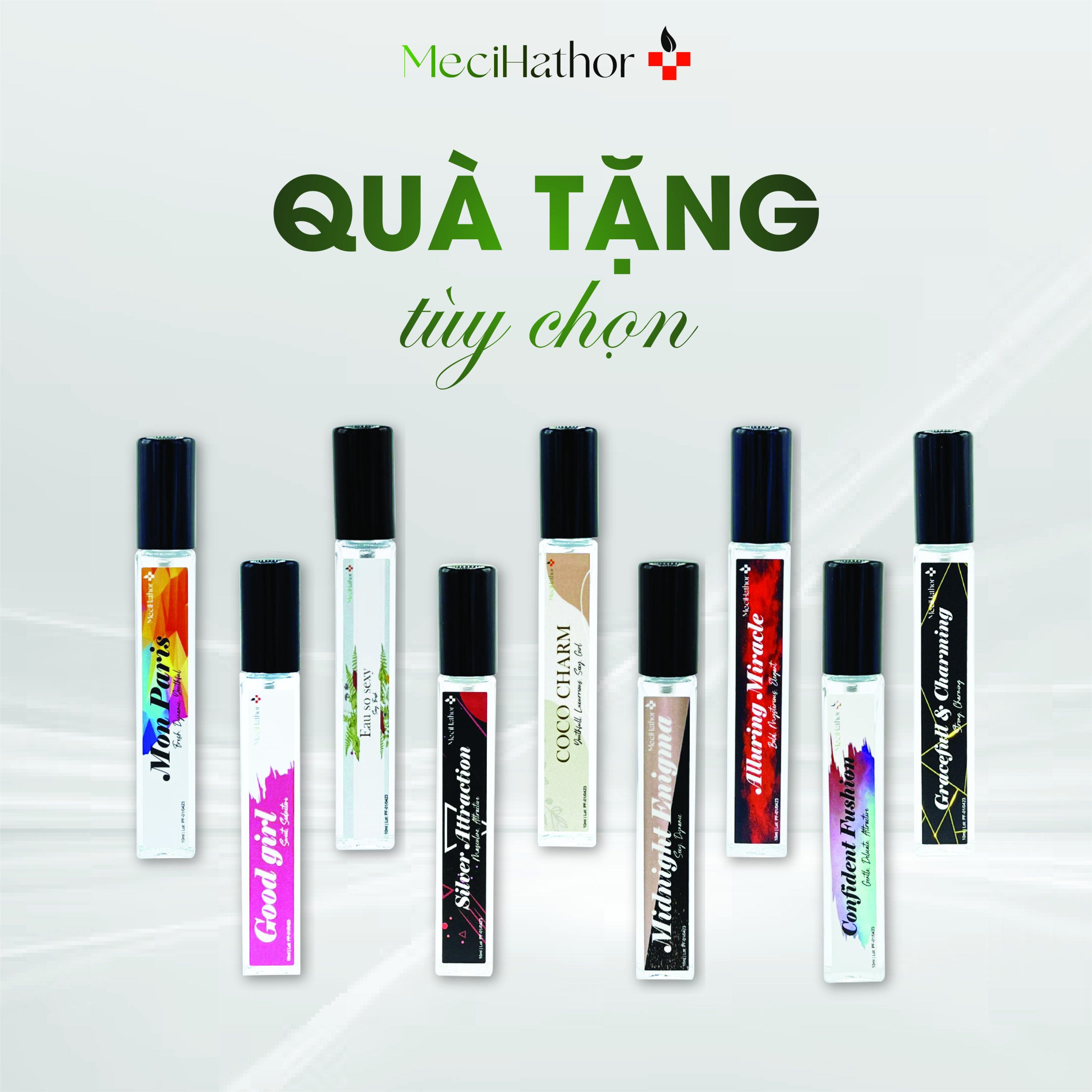 SET COMBO NƯỚC HOA MECIHATHOR